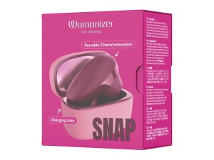 Womanizer Snap - Mini-Klitorisstimulator pink