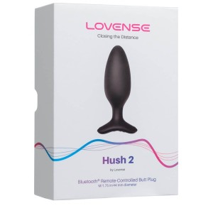 Lovense Hush 2 - Vibro-Buttplug Gr. M