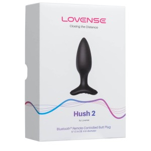 Lovense Hush 2 - Vibro-Buttplug Gr. S