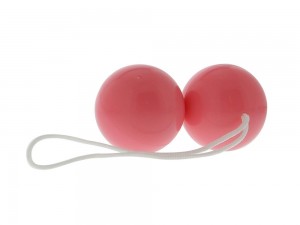 Liebeskugeln "Vibratone Duo Balls" pink