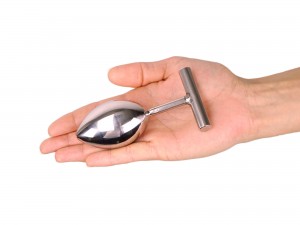 Buttplug Anal-Pflaume kurz (Ø 40 mm)