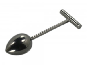 Buttplug Anal-Pflaume lang (Ø 40 mm)