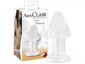 Arts Clair Passion Glas-Analplug Buttplug
