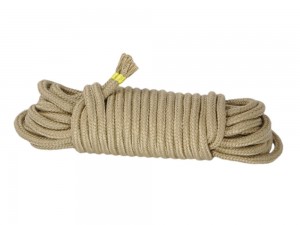 10m Bondage-Seil Baumwolle natur