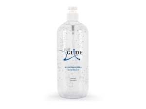 Just Glide Wasserbasis Gleitgel 1 Liter