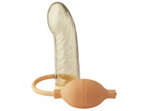 Penispumpe in Penisform "Sex-Protz"