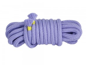 5m Bondage-Seil Baumwolle Flieder