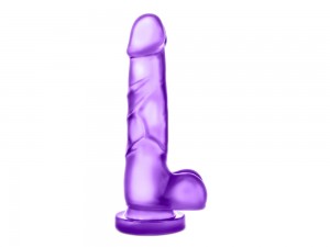 Byours sweet and hard 19 cm Dildo lila