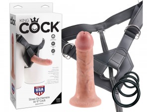 King Cock Strap-On Harness 6