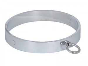 Herren Halsband Halsreif aus Stahl