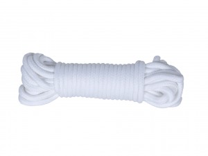10m Bondage-Seil Baumwolle weiß