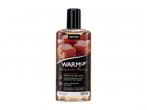 Warm-up Massageöl Karamell 150ml