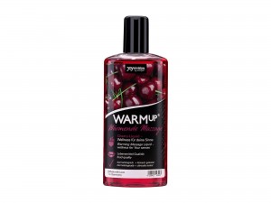 Warm-up Massageöl Kirsche 150ml