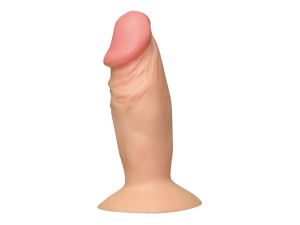 Black & White Dildo hautfarbend