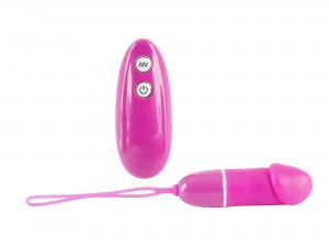 Sweet Smile Vibro-Bullet mit Funk-Fernbedienung