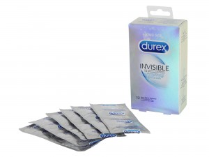Durex Kondome Invisible extra dünn 12er