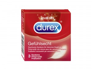 Durex gefühlsecht Kondome 3er