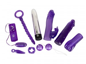 Purple Appetizer 9-teiliges Toy Set