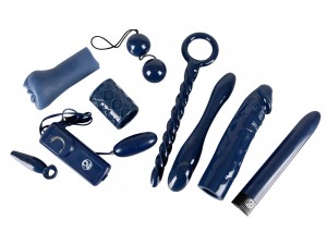 Midnight Blue Set 9-teiliges Toy Set