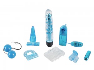 Blue Appetizer Set 8-teiliges Toy Set
