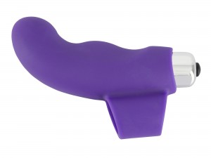 Sweet Smile Finger Vibrator lila 9 cm