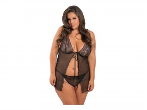 René Rofé Playful Paradise Babydoll Gr. XL-XXL