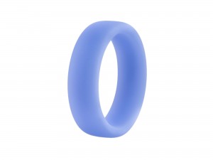 Performance Silikon glow hellblau Cock Ring