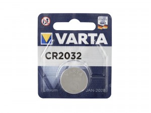 Varta Knopfzelle CR2032 Batterie