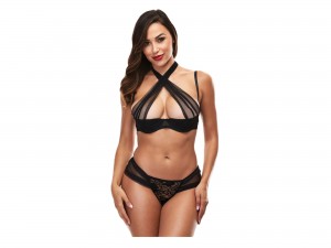 Tüll Dessous Set Gr. S/M Style No. 3176