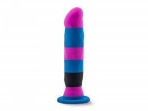 Bunter Silikon Dildo Avant D6 Electra 19 cm