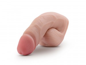 Performance Packer schlaffer Dildo 12 cm hautfarbend