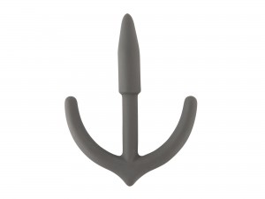 Penisplug Sperm Anker grau 6 cm