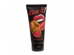 Lick-it Erdbeere Oral Gel 100ml