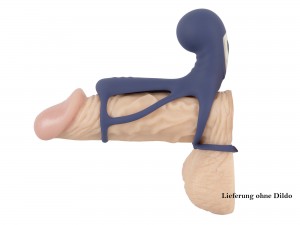 You2Toys Vibrating Cock Sleeve with Ball Ring 13 cm