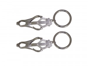 Clover Clamps Nippelklemmen mit Ringen