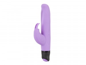 Rabbitvibrator Mini G-Bunny lila 15 cm