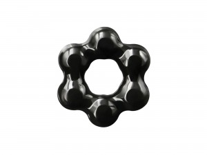 Renegade Spinner Ring schwarz