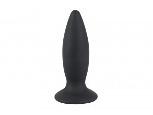 Black Velvets Rechargeable Plug medium 12 cm