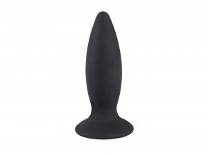 Black Velvets Rechargeable Plug large 14 cm