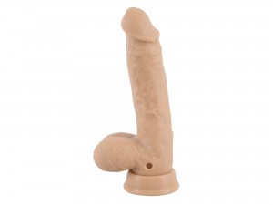 Naturvibrator mit Saugfuß Torero 21 cm