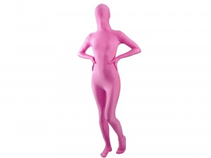 Zentai Suit Ganzkörperanzug rosa Gr. S