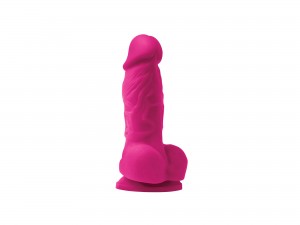 Dildo Colours Pleasures pink 9 cm