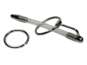 Penisplug Dilator mit flexibler Kunststoff-Röhre
