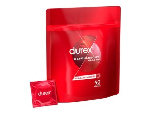Durex Gefühlsecht Classic 40er Kondome