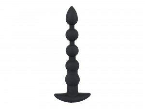 Black Velvets Rechargeable Beads Analkugelkette 21 cm