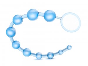 B Yours Basic Beads Analkette blau 32 cm