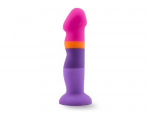 Bunter Silikon Dildo Avant D3 Summer Fling 17 cm