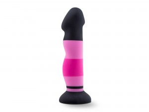 Bunter Silikon Dildo Avant D4 Sexy In Pink 17 cm