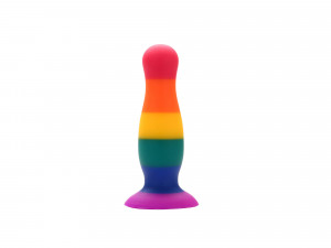 Dream Toys Colourful Love Anal plug Pride
