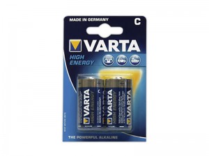 C Batterien, Varta Baby 2er Set